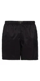 Badehose Nylon Badehose Schwarz Herren