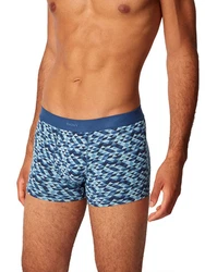 Skiny Retro Pants Herren 2er Pack (2-St) Dunkelblau/Hellblau/Blau
