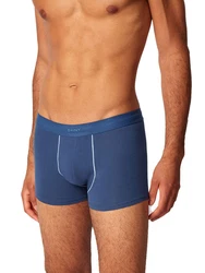 Skiny Retro Pants Herren 2er Pack (2-St) Dunkelblau/Hellblau/Blau