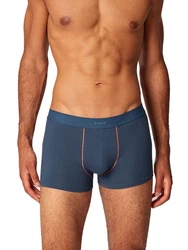 Skiny Retro Pants Herren 2er Pack (2-St) Dunkelblau/Blau