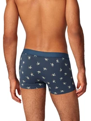 Skiny Retro Pants Herren 2er Pack (2-St) Dunkelblau/Blau