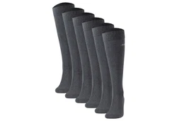 JOOP! Kniestrümpfe Premium Essential Dunkelgrau/Grau/Dunkelblau/Schwarz