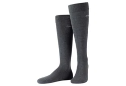 JOOP! Kniestrümpfe Premium Essential Dunkelgrau/Grau/Dunkelblau/Schwarz
