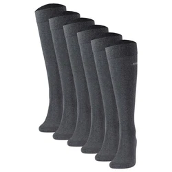JOOP! Kniestrümpfe Premium Essential Dunkelgrau/Grau/Dunkelblau/Schwarz