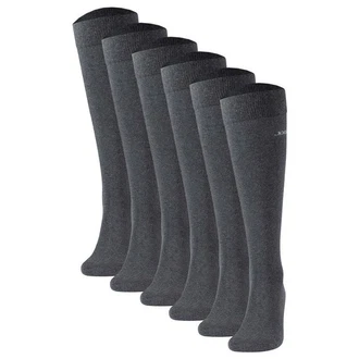 JOOP! Kniestrümpfe Premium Essential Dunkelgrau/Grau/Dunkelblau/Schwarz
