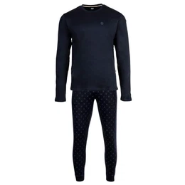 Pyjama Herren Schlafanzug, lang - Relax Long Set, Pyjama, (2 tlg)