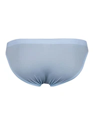 Olaf Benz Slip RED1201 Brazilbrief Hellblau/Blau/Grau