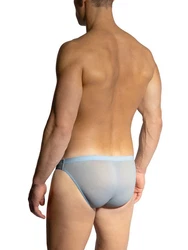 Olaf Benz Slip RED1201 Brazilbrief Hellblau/Blau/Grau