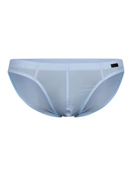 Olaf Benz Slip RED1201 Brazilbrief Hellblau/Blau/Grau
