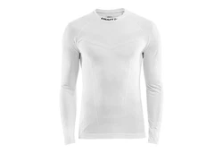 Craft Thermounterhemd Pro Control Seamless Jersey Weiß/Grau