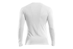 Craft Thermounterhemd Pro Control Seamless Jersey Weiß/Grau