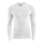 Craft Thermounterhemd Pro Control Seamless Jersey Weiß/Grau