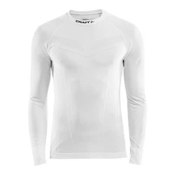 Craft Thermounterhemd Pro Control Seamless Jersey Weiß/Grau