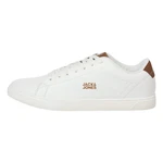 Jack & Jones Herren JFWBOSS PU Sneaker Gold/Creme/Weiß/Blau/Braun