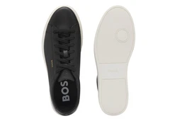BOSS Kieran Tenn Sneaker Schwarz