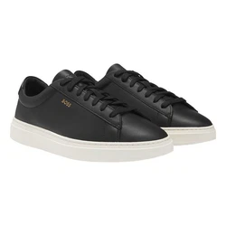 BOSS Kieran Tenn Sneaker Schwarz