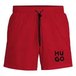 Badeshorts Paol mit Innenhose aus Mesh