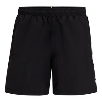 BOSS Badeshorts Dolphin Dunkelblau/Schwarz