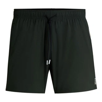 BOSS Badeshorts Iconic Dunkelgrün/Grün
