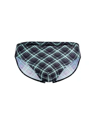 Olaf Benz Slip RED2426 Sportbrief Herren Türkis/Blau/Grün