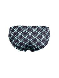 Olaf Benz Slip RED2426 Sportbrief Herren Türkis/Blau/Grün