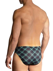 Olaf Benz Slip RED2426 Sportbrief Herren Türkis/Blau/Grün