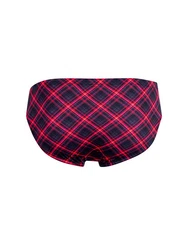 Olaf Benz Slip RED2426 Sportbrief Herren Lila/Dunkelblau