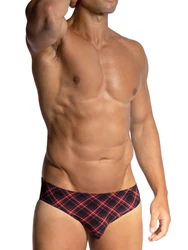 Olaf Benz Slip RED2426 Sportbrief Herren Lila/Dunkelblau