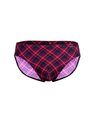 Olaf Benz Slip RED2426 Sportbrief Herren Lila/Dunkelblau