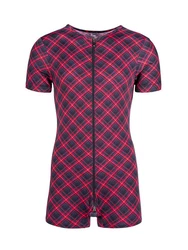 Olaf Benz Body RED2426 Coolbody Bodysuit Onesie Herren rot