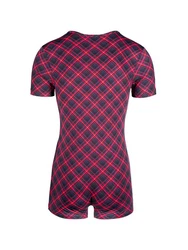 Olaf Benz Body RED2426 Coolbody Bodysuit Onesie Herren rot