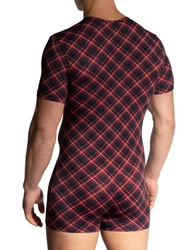 Olaf Benz Body RED2426 Coolbody Bodysuit Onesie Herren rot