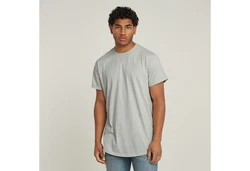 G-STAR T-Shirt 'Lash' Hellgrau/Grau
