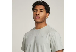 G-STAR T-Shirt 'Lash' Hellgrau/Grau