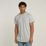 G-STAR T-Shirt 'Lash' Hellgrau/Grau