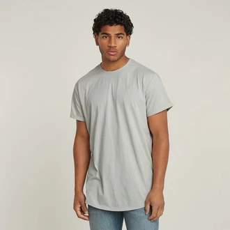 G-STAR T-Shirt 'Lash' Hellgrau/Grau