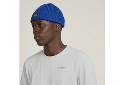 G-STAR T-Shirt Slim Base Hellblau/Weiß/Creme/Hellgrau