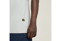 G-STAR T-Shirt Slim Base Hellblau/Weiß/Creme/Hellgrau