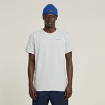 G-STAR T-Shirt Slim Base Hellblau/Weiß/Creme/Hellgrau G-STAR T-Shirt Slim Base Hellblau/Weiß/Creme/Hellgrau