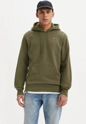LEVI'S Sweatshirt The Original Dunkelgrün/Khaki