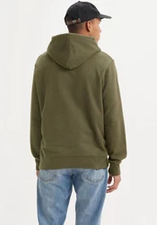 LEVI'S Sweatshirt The Original Dunkelgrün/Khaki