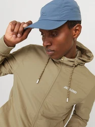 Jack & Jones Blouson JJERUSH HOOD BOMBER NOOS Khaki/Beige/Dunkelgrün