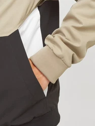 Jack & Jones Blouson JJERUSH HOOD BOMBER NOOS Beige/Khaki
