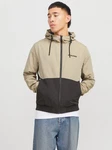Jack & Jones Blouson JJERUSH HOOD BOMBER NOOS Beige/Khaki