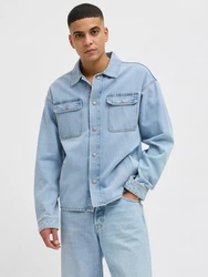 Jack & Jones Jeanshemd JJICHASE JJOVERSHIRT MF 903 SN 903