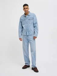 Jack & Jones Jeanshemd JJICHASE JJOVERSHIRT MF 903 SN 903