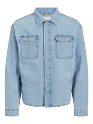 Jack & Jones Jeanshemd JJICHASE JJOVERSHIRT MF 903 SN 903