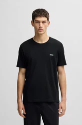 BOSS T-Shirt Mix&Match T-Shirt R Schwarz