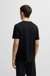 BOSS T-Shirt Mix&Match T-Shirt R Schwarz