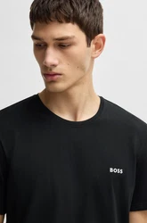 BOSS T-Shirt Mix&Match T-Shirt R Schwarz